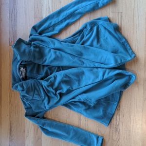 Anthropologie Sweatshirt Jacket